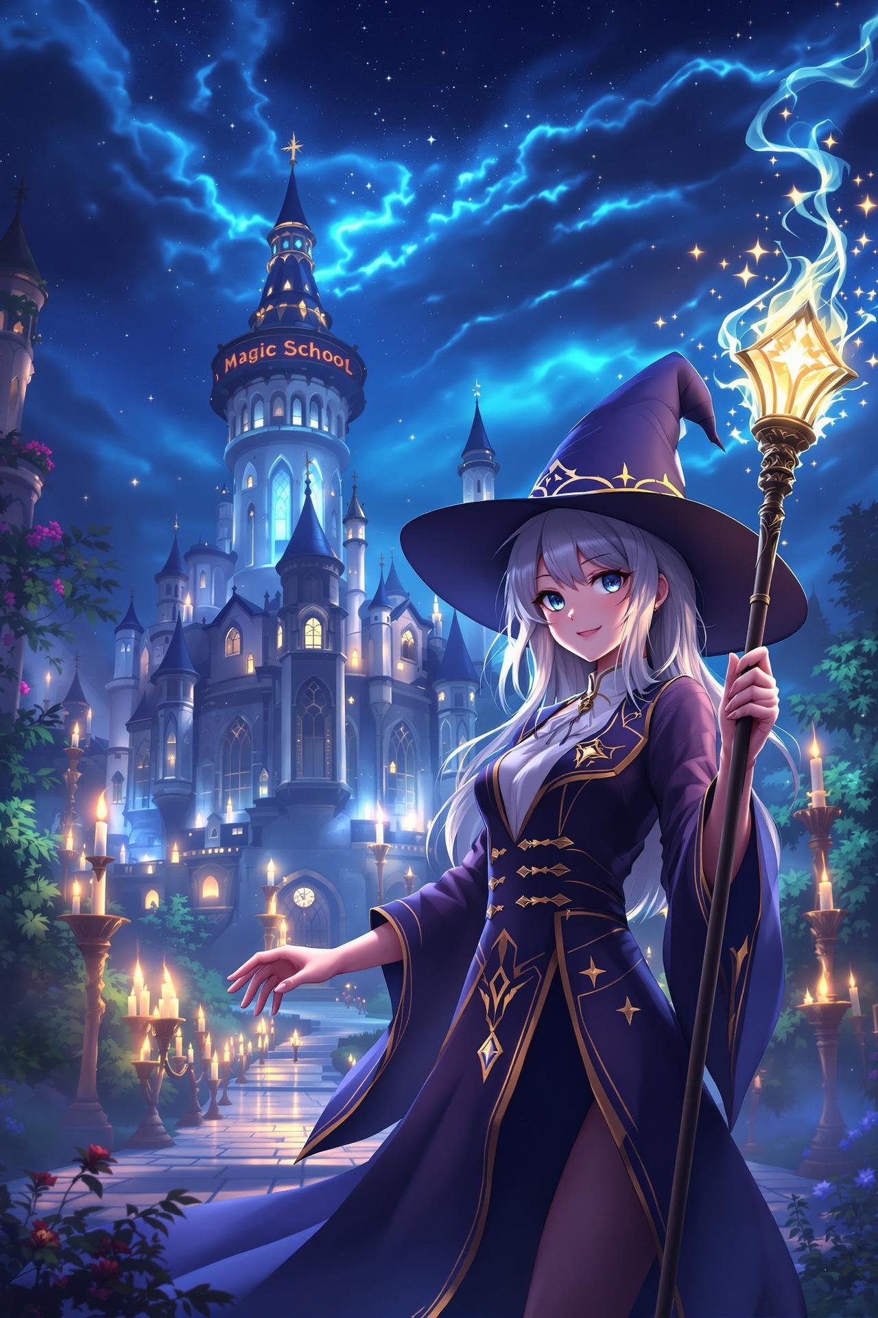 魔女学院:星月传说 - 下拉式漫画热播榜 魔女学院:星月传说 - 下拉式漫画热播榜第8名