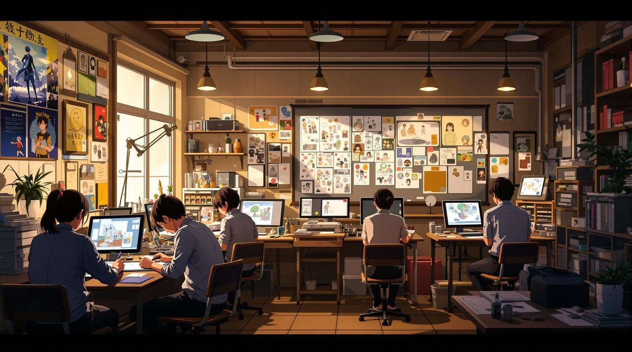 灵剑录动画制作幕后:专访灵境映画主创团队 灵剑录动画制作幕后:专访灵境映画主创团队 - 下拉式漫画精选专题